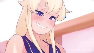 Astolfo x Shimakaze Doggy &lpar;Theobrobine&rpar;